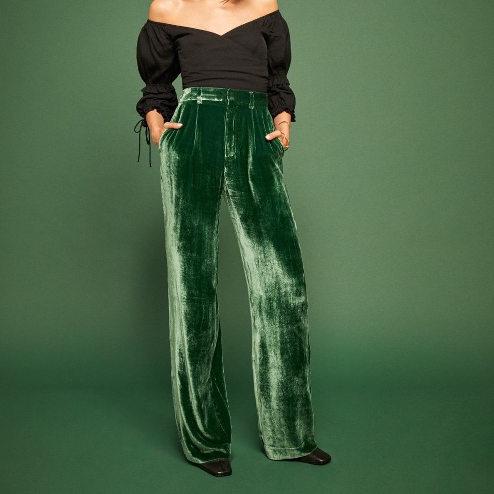 Reformation Wes Pants Size 6